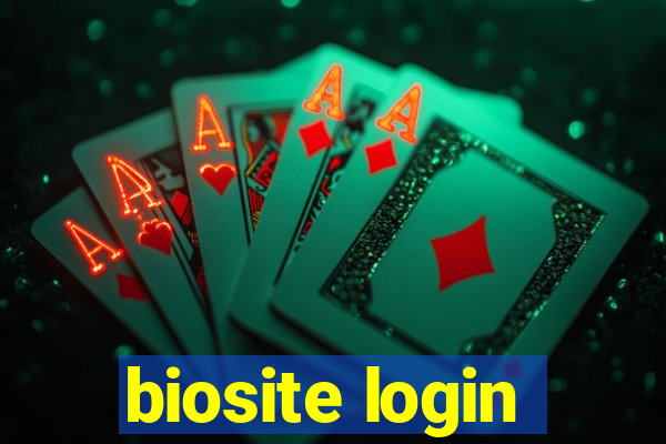 biosite login